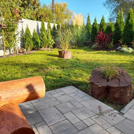 Alpaka-Ranczo Aff Villa Pulawy Bagian luar foto