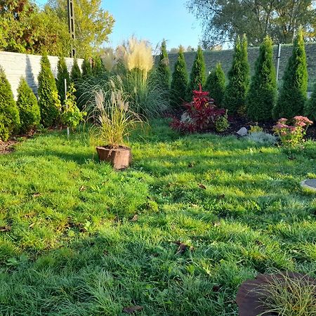 Alpaka-Ranczo Aff Villa Pulawy Bagian luar foto