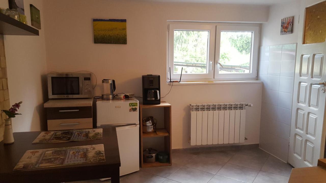 Alpaka-Ranczo Aff Villa Pulawy Bagian luar foto