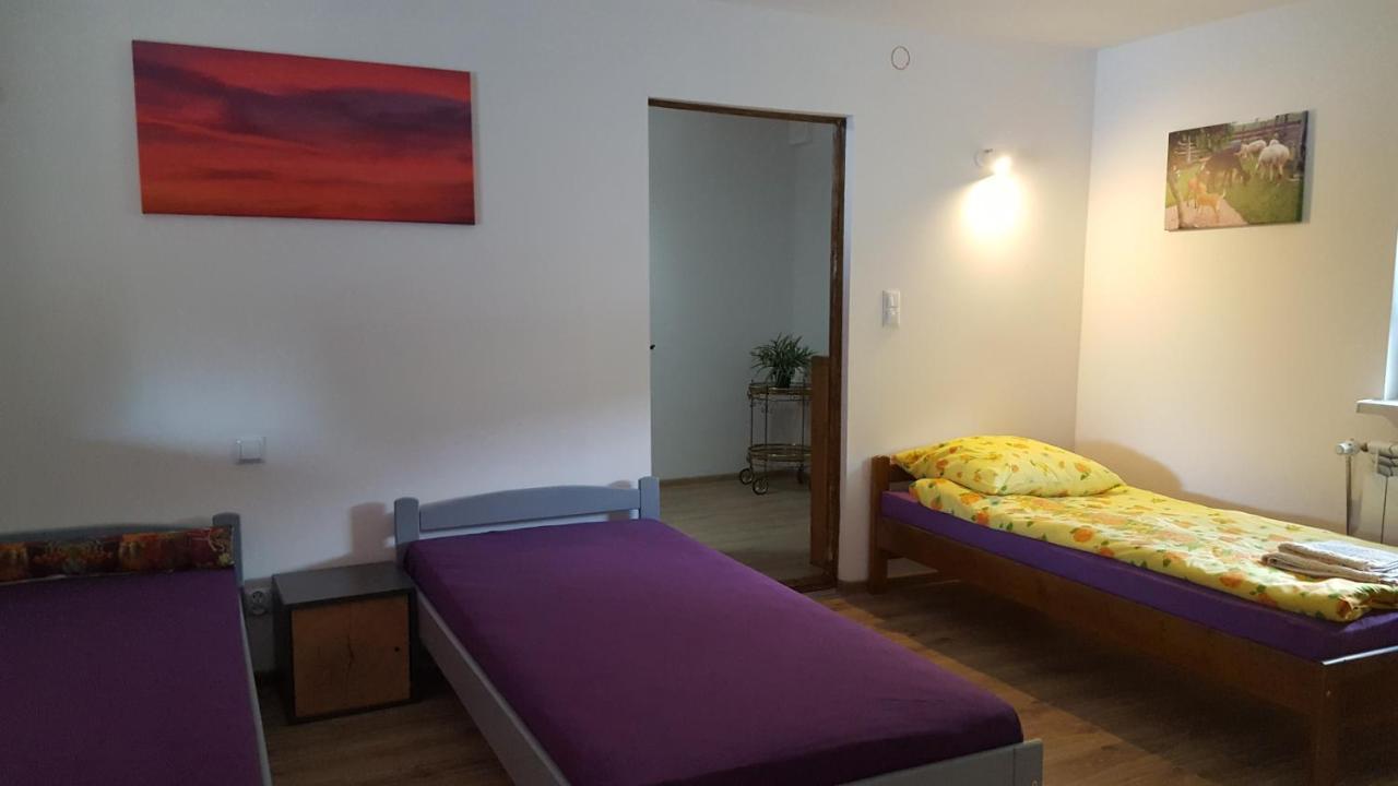 Alpaka-Ranczo Aff Villa Pulawy Bagian luar foto
