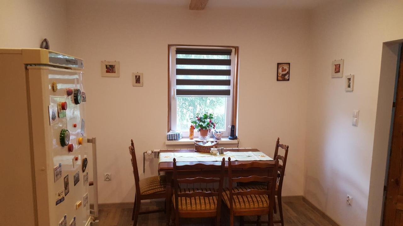 Alpaka-Ranczo Aff Villa Pulawy Bagian luar foto