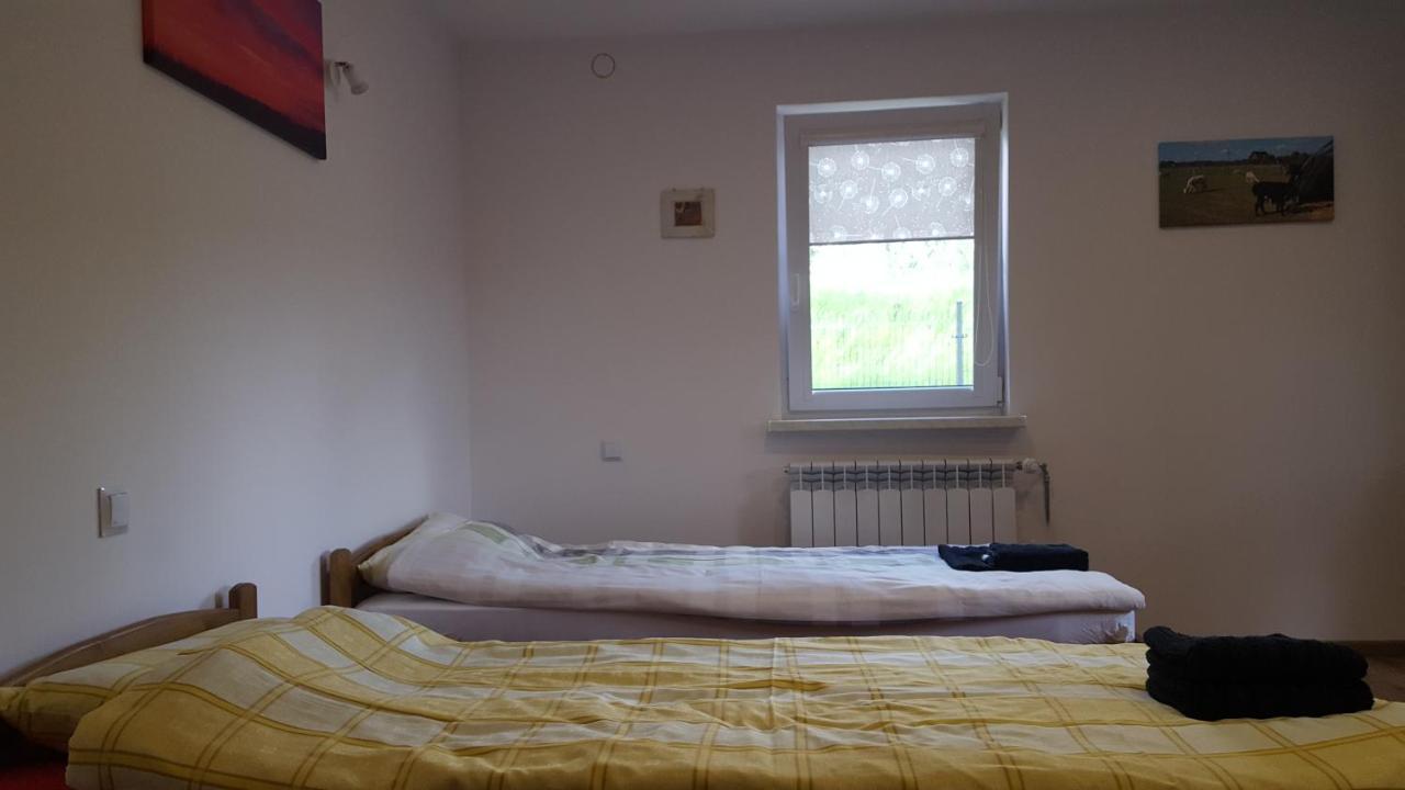 Alpaka-Ranczo Aff Villa Pulawy Bagian luar foto