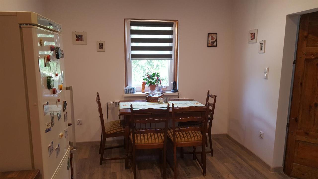 Alpaka-Ranczo Aff Villa Pulawy Bagian luar foto