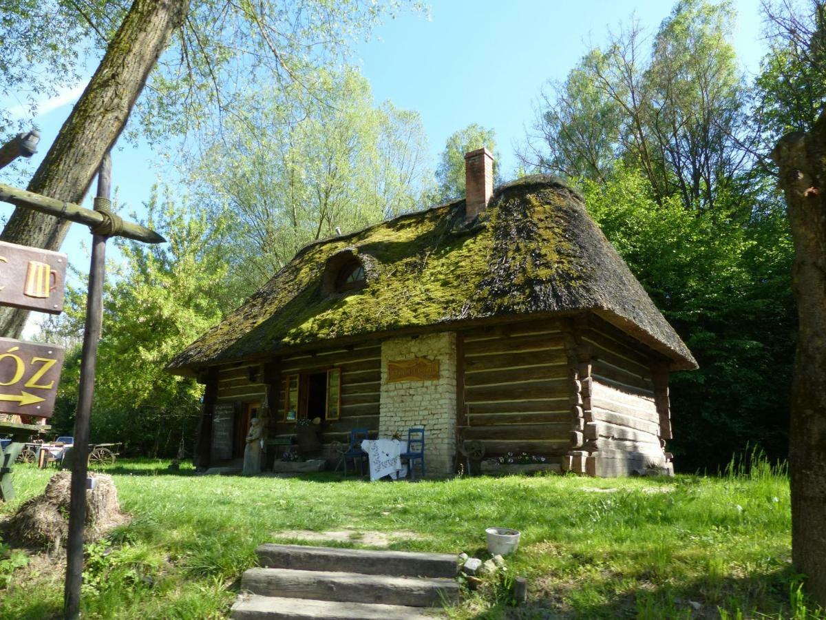 Alpaka-Ranczo Aff Villa Pulawy Bagian luar foto