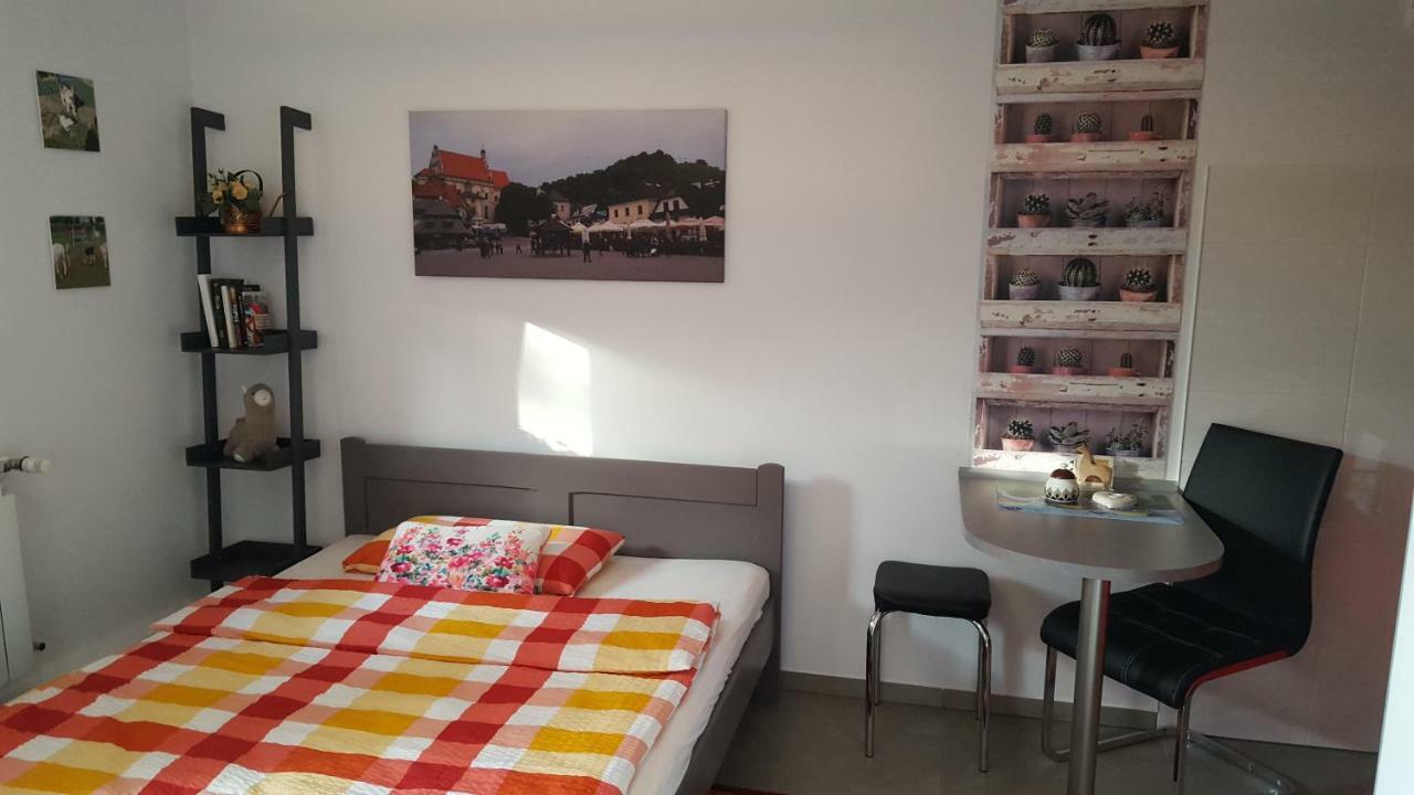 Alpaka-Ranczo Aff Villa Pulawy Bagian luar foto