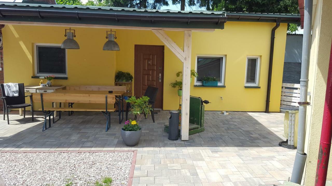 Alpaka-Ranczo Aff Villa Pulawy Bagian luar foto